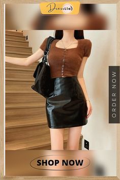 Women's Polyester High Waist Solid Pattern Casual Wear Skirts Stay C, You're Worth It, Solid Pattern, Above Knee, Worth It, Exclusive Designs, Casual Wear, High Waist, High Waisted