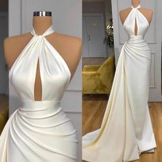 We could custom made 70+ colors & all sizes, if you do not not find the color name listed, pls leave note on special instruction to note the exact color you need. Also custom size is available, if you need your dress customized, pls leave your bust, waist, hips & barefoot height size in the order remark. Thank you. Cheap Prom Dresses Long, Prom Dresses Long Mermaid, White Evening Dress, فستان سهرة, Formal Party Dress, Reception Dress, Glam Dresses, Looks Chic, Evening Party Dress