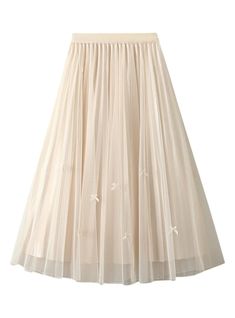 Fabric name: yarnSkirt type: pleated skirtSkirt length: medium and long skirtColor: black, apricot, khaki, greenSize: average size Long Mesh Skirt, Tutu Skirt Outfit, Gauze Skirt, Gauze Skirts, Bow Skirt, Sleeveless Dresses Casual, Mesh Skirt, Pink Midi Dress, White Maxi