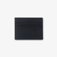 Classic Card Holder – Blvck Paris Classic Card Holder With Coin Pocket For Everyday Use, Luxury Formal Card Holder With Embossed Logo, Classic Black Card Holder, Classic Leather Card Holder With Embossed Logo, Classic Black Wallets With Card Slots, Classic Textured Leather Card Holder For Formal Use, Elegant Business Card Holder With Coin Pocket, Black Formal Wallet With Embossed Logo, Elegant Business Card Holder With Smooth Grain