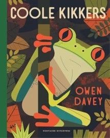 a book with an image of a frog on it's cover and the title coole kikers