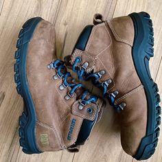 Only Worn A Couple Times! Super Comfortable. Very Durable. Caterpillar Shoes, Work Boot, Couple Time, Work Boots, Caterpillar, A Couple, Size 7, Women Shoes, Boots