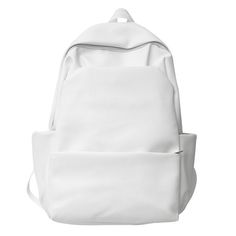 Lining Material: Polyester Main Material: PU Capacity: Below 20 Litre,20-35 Litre Preppy Backpack, College Backpack, Estilo Preppy, School Backpack, Cool Backpacks, Book Girl, Girl Backpacks, Men's Backpack, Womens Clothing Sizes