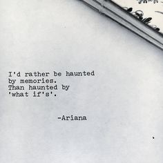 an old typewriter with the words arian written in black and white on it