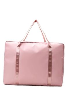 Bag For Love - Patch Detail Large Capacity Duffel Bag - Women Tote Bags Product Description Style Sporty Color Pink Quantity 1 piece Strap Type Double Handle Pattern Type Letter Bag Size Large Type Duffel Bag Material Polyester Composition 100% Polyester Size Chart INCH CM Size Bag Width Bag Height Bag Length one-size 7.1 15 20.9 Size Bag Width Bag Height Bag Length one-size 18 38 53 Similar Products h2 { text-align: center; } .red-box { width: 100%; display: flex; flex-direction: row; flex-wrap Letter Bag, Womens Tote, Bag Women, Duffel Bag, Olivia Mark, Pink Bag, For Love, Bags Women, Gym Bag