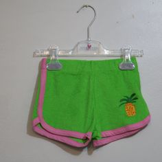 Agatha Ruiz De La Prada Shorts Terry Green Nwt -B1 Fun Cotton Beach Shorts, Fun Beach Cotton Shorts, Fun Green Beach Shorts, Playful Green Shorts For Vacation, Fun Cotton Shorts For Beach Season, Fun Green Summer Shorts, Playful Green Vacation Shorts, Playful Cotton Shorts For Vacation, Fun Cotton Bottoms For Vacation