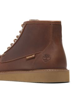 A hardy rubber sole and pronounced moc toe distinguish this rugged chukka boot that gets its smoothness from a premium leather upper. Lace-up style Removable OrthoLite® insole Leather upper/ReBOTL® recycled textile lining/rubber sole Made with one or more components consisting of ReBOTL material that contains at least 40% recycled plastic from post-consumer plastic bottles Imported Timberland Chukka Boots, Timberland Chukka, Chukka Boots Men, Chukka Boot, Up Styles, Chukka Boots, Recycled Plastic, Plastic Bottles, Rubber Sole