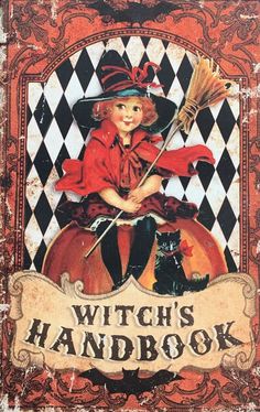 Witch’s Handbook #halloween #tablescape #blackcat ©homeiswheretheboatis.net Halloween Rules, Halloween Oreos, Welcome To Home, Halloween Tablescape, Diy Halloween Wreath, Witch Diy, Witches Cauldron, Tablescape Inspiration, Witching Hour