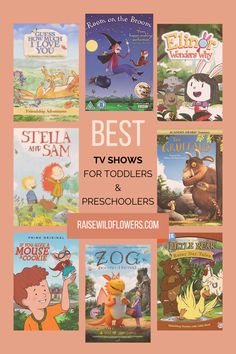 the best tv shows for toddlers and preschoolers