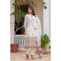 Indulge in luxurious comfort with our gorgeous cotton 3 piece kurta set. The elegant and classy design makes it perfect for any occasion, whether it's a temple visit or a family lunch. Made with high-quality cotton, this kurta set not only looks beautiful but also provides utmost comfort. Elevate your style and embrace traditional elegance with our kurta set! Expertly crafted for a traditional yet modern look, this 3 piece cotton kurta set features delicate mirror work and intricate embroidery o Cotton Kurta Set, Short Kurtis, Family Lunch, Dhoti Pants, Classy Design, Cotton Kurta, Intricate Embroidery, End Of Season Sale, Mirror Work