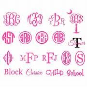 the monogrammed font and numbers are all in pink