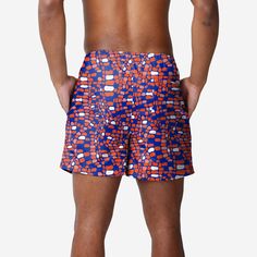 Your team. Your style. Show off your squad's unmistakable look every time you go out while rocking these Florida Gators Thematic Woven Shorts! Features All-over thematic, team-specific, team-colored design so you can rep the team in style Bold team logo display on right leg, in case there were any doubts where your allegiances lie Miniature team logo display on left leg for a little extra team spirit Back right pocket so you can carry your wallet, keys, or a tasty snack Elastic waistband to keep Casual Shorts For Team Events During Sports Season, Casual Athletic Shorts For Team Events, Casual Shorts For Cheerleading During Sports Season, Casual Cheerleading Shorts, Casual Shorts For Cheerleading, Casual Team-colored Shorts For Team Events, Casual Shorts For Team Events And Sports Season, Team-colored Short Bottoms For Summer, Team-colored Bottoms For Summer Sports Events