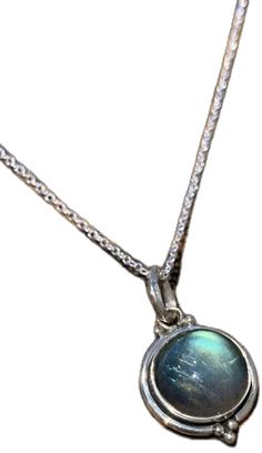 Labradorite Gemstone Round Necklace, Elegant Silver Labradorite Necklaces, Silver Labradorite Necklace With Nature-inspired Style, Silver Labradorite Necklace, Nature-inspired, Handmade Drop-shaped Labradorite Necklaces, Labradorite Necklaces, Crystal Necklace, Labradorite, Crystals