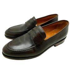 New J Crew Ludlow Leather Penny Loafers Size: 8 Color: Cigar Brown Retail: $298 *A4362 Made With Italian Leather Upper. Complete With Stitched Leather Sole. Goodyear Welt Construction. Full Grain Cow Leather Lining From Wisconsin. Waxed Cotton Laces. Insole Contains A Steel Shank Encased In A Soft Layer Of Cork With A Poron Footbed On Top Offering Additional Comfort. For Work Or Relaxing, These Are A Great Addition To Any Guy's Shoe Selection! These Boots Are New And Unworn. We Are Not Affiliated With J Crew. The Item In This Auction Is Neither Sponsored Nor Endorsed By J Crew. A Mark Is On The Footbed To Prevent Store Returns. Light Scuffs As These Were A Floor Model. Size: Slip-on Goodyear Welted Oxfords With Round Toe, Fall Wingtip Slip-ons With Leather Sole, Semi-formal Slip-on Round Toe Moccasins, Classic Wingtip Slip-ons For Work, Business Tassel Loafers With Brogue Detailing And Round Toe, Classic Leather Slip-on Shoes For Office, Leather Sole Tassel Loafers With Round Toe For Office, Slip-on Tassel Loafers With Round Toe For Business Casual, Business Casual Slip-on Tassel Loafers With Round Toe