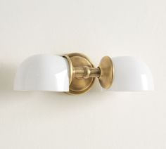 Glass Bathroom Accessories, Yellow Bath, Brass Vanity Light, Brass Vanity, Bronze Bathroom, Bathroom Sconces, Widespread Bathroom Faucet, Glass Bathroom, Girls Bathroom