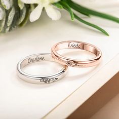 Elevate your accessory game with our exquisite Personalized Birth Flower Ring, a must-have for every woman's jewelry box. Crafted from premium sterling silver 925, this elegant ring is the epitome of versatility and style, making it an ideal choice for any occasion. Birth Flower Significance - Add a touch of sentimentality to your jewelry collection with our birth flower ring. Select the birth flower that resonates with you or your loved one to infuse your accessory with meaning and personality. Customizable Rose Gold Jewelry For Anniversary Gift, Customizable Rose Gold Promise Jewelry, White Gold Promise Jewelry For Mother's Day, Classic Wedding Jewelry With Birth Flower, Sterling Silver Birth Flower Jewelry For Anniversary, Silver Couple Rings For Mother's Day Gift, Dainty White Gold Couple Rings As Gift, Silver Couple Promise Rings For Mother's Day, Rose Gold Sterling Silver Promise Ring