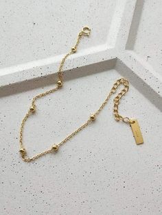 You are art.. We just accessorize it! Meet OLIVER MATCHING NECKLACE available here! https://www.etsy.com/listing/1024522116/dainty-18k-gold-bead-chain-necklace?ref=shop_home_active_2 Dainty contrasting link and bead chain bracelet Layers wonderfully in a collection or beautiful as a stand alone piece! Shown with ROBERTA chain bracelet available here! https://www.etsy.com/listing/1038528773/dainty-figaro-gold-chain-bracelet?ref=shop_home_active_1 High quality fine art jewelry made from recycled m Timeless Bracelet, Beaded Chain Bracelet, Chain Bracelet For Women, Gold Bracelet Set, Silver Link Chain, Geometric Bracelet, Gold Link Chain, Estilo Boho Chic, 925 Silver Bracelet