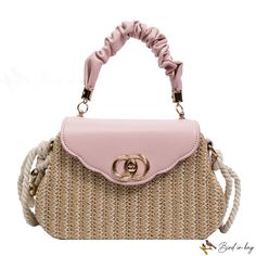 Bird in Bag - New fashion bump color woven small square bag shoulder bag hand rattan vacation crossbody straw bag Trendy Rectangular Straw Bag With Adjustable Strap, Trendy Beige Braided Straw Bag, Trendy Beige Braided Bag, Trendy Braided Beige Bag, Trendy Rectangular Straw Bag With Detachable Strap, Trendy Braided Straw Shoulder Bag, Trendy Beige Square Straw Bag, Trendy Beige Handheld Straw Bag, Beige Square Straw Bag With Detachable Strap