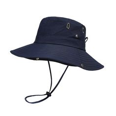 Season:Spring   Fall,Summer; Gender:Men's; Quantity:1pcs; Style:Travel,Beach; Hats Category:Hiking Hat,Boonie hat,Fishing Hat,Sun Hat,Bucket Hat; Occasion:Outdoor,Vacation; Material:Polyester; Function:UV Sun Protection,Sunscreen; Pattern:Plain; Front page:FF; Listing Date:04/20/2023; Head Circumference:56-58 Fishing Bucket Hat, Boonie Hat, Hiking Hat, Summer Fishing, Mens Bucket Hats, Outdoor Vacation, Fishing Hat, Cowboy Style, Blue Khakis