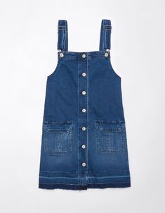 Utility Cotton Overalls With Buttons, Button-up Cotton Denim Jumpsuit, Spring Workwear Pinafore Dress With Buttons, Denim Button-up Overalls With Buttons, Button-up Denim Overalls With Buttons, Button-up Denim Overalls, Workwear Overalls With Bib Front And Buttons, Buttoned Denim Overalls, Casual Workwear Pinafore Dress With Buttons