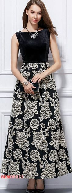 Bridal Party Dresses Elegant Black A-Line Scoop Neck Embroidered Dress #CK423 at GemGrace. View more special Bridal Party Dresses,Fashion Dresses,Wedding Guest Dresses now? #GemGrace To buy delicate gowns at affordable prices. Over 399 new styles added, shop now to get $5 off! Chic Black Midi Dress With Floral Embroidery, Black Floral Embroidery Midi Dress, Black Midi Dress With Floral Embroidery, Elegant Black Embroidered Midi Dress, Elegant Black Midi Dress With Floral Embroidery, Black Midi Dress With Floral Embroidery And Short Sleeves, Lace Bodycon Dress Long Sleeve, Disney Wedding Dresses, Dresses Wedding Guest