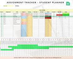 #college_assignment_tracker_excel, #school_spreadsheet, #assignment_organization, #digital_to_do_list, #assignment_tracker, #homework_tracker, #homework_organization, #task_tracker, #homework_planner Excel School Planner, College Assignment Tracker Excel, School Spreadsheet, School To Do List Printable, Assignment Organization, College Spreadsheet, Assignment Tracker, Homework Tracker, Assignment Sheet