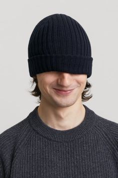 A good hat is the most effective way to fight off the cold. Our classic snug-fit ribbed beanie is knitted from 100% Extra Fine non-mulesed Australian Merino wool and made to keep its shape over time. This hat will keep you warm and stylish when the winds start whipping and the cold bites. Wool Beanie, Cold Weather Outfits, Merino Wool Sweater, Cashmere Wool, Wool Scarf, Cashmere Scarf, Winter Accessories, Scarfs, Yarn Dyeing