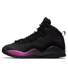 (GG) Air Jordan 10 Retro 'Purple Fade' 487211-017 (SNKR) Purple Lace-up High-top Sneakers For Light Sports, Purple High-top Sneakers With Boost Midsole For Sports, Sporty Purple High-top Basketball Shoes, Purple Sporty Round Toe Sneakers, Sporty Purple Round Toe Sneakers, Casual Purple High-top Sneakers For Light Sports, Sporty Purple Jordan Shoes For Streetwear, Purple Sporty Jordan Shoes For Streetwear, Sporty Purple High-top Synthetic Sneakers