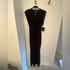 Never Worn Norma Kamali V Neck Rectangle Gown. Norma Kamali Dress, Norma Kamali, Maxi Dress, V Neck, Womens Dresses, Women Shopping, Dresses, Black, Color