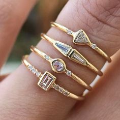 4 pcs/set Geometric Gold Color Combination Round Zircon Crystal Rings Set for Women Engagement Party Wedding Rings Hand JewelryModel Number:1005002213445541 Wedding Ring Hand, Rings Set For Women, Channel Set Rings, Gold Color Combination, Engagement Party Wedding, Rings Set, Shiny Things, Hand Jewelry, White Crystal