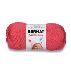 bernat softe baby yarn in pink