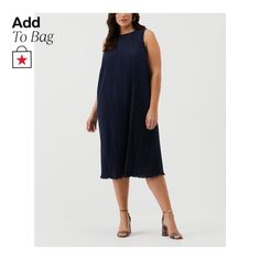 in stock Sleeveless Midi Dress, Midi Dress Sleeveless, Pick Up, In Store, Buy Online, Midi Dress, Plus Size, Free Shipping