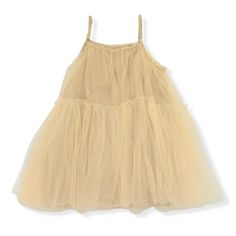 Princess Tulle Dress 100% Polyester Adjustable Straps﻿ 3 Layers of Tulle﻿ Fully Lined Baby Size Chart, Toddler Size Chart, Baby Outerwear, Khaki Dress, Baby Size, 3 Layers, Dress 100, Toddler Sizes, Tulle Dress