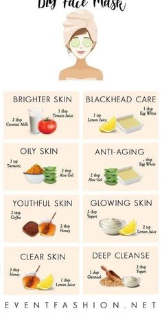 Mask For Oily Skin, Clear Skin Face, Skin Face Mask, Skin Care Face Mask, Glow Skin, Homemade Face Masks, Homemade Face, Skin Care Remedies, Skin Care Recipes