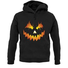 This Halloween Pumpkin Face Unisex Hoodie is loose fit adult hooded top with kangaroo pocket. Available in a great range of colours and sizes, it features a hard wearing & high quality print with our original 'Halloween Pumpkin Face' design. Halloween Hoodie With Adjustable Hood, Halloween Cotton Hoodie With Adjustable Hood, Halloween Cotton Sweatshirt With Adjustable Hood, Black Halloween Hoodie With Drawstring, Spooky Black Halloween Hoodie, Cotton Halloween Hoodie With Adjustable Hood, Hooded Sweatshirt With Adjustable Hood For Halloween, Halloween Hoodie With Drawstring Hood, Hooded Halloween Hoodie With Drawstring