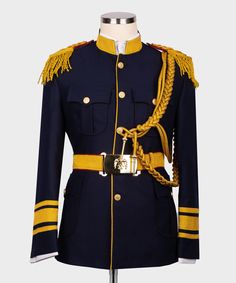 Luxury Men's Sets With Lapel Collar, Luxury Men's Lapel Collar Sets, Luxury Men's Fitted Bow, Us Navy Groom, Luxury Ceremonial Suits, Royal Ceremonial Fitted Suit, Ceremonial Royal Fitted Suit, Luxury Tailored Suits For Ceremonial Occasions, Military Style Fitted Uniform For Formal Occasions