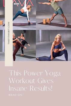 this power yoga workout gives instant respits read on to learn how to do it