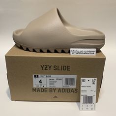 #ad Premium Adidas Yeezy Slide Pure Men Size 4 New GW1934 Kanye West Slide (Restock Pair), Fashion Shoes Adidas Yeezy Slides, Adidas Yeezy Slide, Yeezy Slides, Adidas Yeezy, Kanye West, Adidas Originals, Slides, Fashion Shoes, Men's Shoes