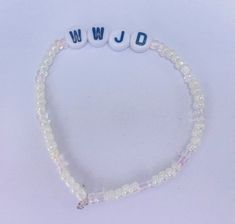 when your having a hard time,this cute bracelet makes you stop and think what would Jesus do!     wwjd! What Would Jesus Do Bracelet, What Would Jesus Do, Stop And Think, Cute Bracelet, Cute Bracelets, Hard Time, Arm Band, Bracelet Making, Jewelry Bracelets