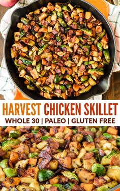 the best chicken skillet recipe for whole 30 palen and gluten free