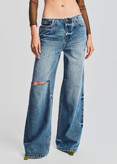 Aston Wide Leg Jean – SEROYA NYC No Waistband Jeans, Australia Clothes, Low Rise Jean, Denim Pant, Made In China, Two Piece Outfit, Indian Wear, Simple Dresses, Wide Leg Jeans