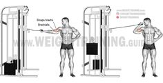 an image of a man doing the pull up machine