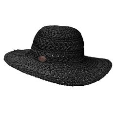 PRICES MAY VARY. Crafted out of a crocheted toyo straw material, this Panama Jack women's crush-able sun hat is designed with a matching colored hat sizing tie. Keep the sun out of your face and protect your skin from the sun's harmful UVA/UVB rays under the comfort of this breathable, toyo straw material. With it's pack-able crown and floppy big brim, this ladies beach hat is conveniently designed to ensure maximum comfort while on the move. This Panama Jack sun hat for women fits the bill! Ide Pink Beach Hat, Coconut Logo, Jack Hat, Floppy Beach Hat, Straw Fedora Hat, Crochet Size, Straw Sun Hat, Pink Beach, Sun Hats For Women