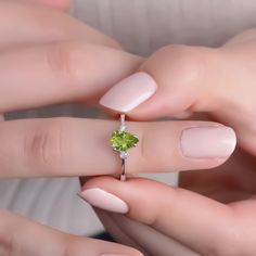 Description : Green Peridot Ring, Pear Cut Natural Peridot Solid Gold Wedding Ring, Dainty Cluster Ring, Multi Stone Gold Ring Diamond : 0.06 CT. F / SI (2 piece) Natural Green Peridot : 1.00 CT. (1 piece) Gram 2.28 (It may differ depending on the ring size) Product Code: MR0011122 This product belongs to Tilya Jewelery private collection . You can browse our store for other special collection products. All of our products are stamped and made of solid gold . All of our products are handmade and Green Gemstone Rings With Heart Cut, Green Gemstone Heart Cut Rings, Green Heart Cut Rings For Wedding, Green Heart Cut Wedding Rings, Green Heart-cut Diamond Promise Ring, Green Peridot Ring For Promise, Green Peridot Promise Ring, Green Diamond Pear-shaped Ring, Green Pear-shaped Promise Ring