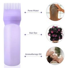 High-quality Professional Salon Hair Dye Bottle for Precision Hair Coloring Ideal for Barbershop Use - Premium Hairdressing Tool for Stunning Hairstyles & Supplies, White Hairstyle Tools, Hair Dye Bottle, Professional Hair Dye, Amla Hair Oil, Hair Dye Brush, Clear Toiletry Bag, Fine Mist Spray Bottle, Lotion Containers, Perfect Hair Color