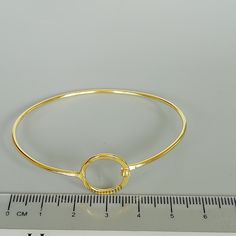 A set of sterling silver and gold plated circle of life cuff bangles. This listing is for TWO PIECES of bangles Length: 7 cms circle: 16 mm This bangle is made of 925 hypoallergenic sterling silver, one is silver and one is plated in gold. This piece is sent in a gift box. I can include a personal message from you if needed You are welcome to contact me at... bhavnakwintra1956@gmail.com For more beautiful pieces from my shop, please browse 👇 TOE RINGS: https://www.etsy.com/your/shops/TheSilverG Sterling Silver Flower Bracelet, Silver Flower Bracelet, Boho Bangle, Bangle Gold, Wrist Jewelry, Evil Eye Earrings, Sterling Silver Bangle, Silver Circle, Bracelet Boho