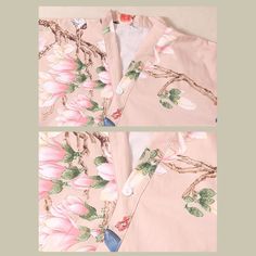 Cotton Pink Flowers Print Pajamas Unwind in elegance with our Cotton Pink Flowers Print Pajamas. Made of soft and breathable cotton, these pajamas feature a delicate pink flower print that will make you feel feminine and stylish. Perfect for a peaceful night's sleep or lounging around the house in comfort. Size Info. XL: for Weight Range(40-60 kg) 2XL: for Weight Range (60-70 kg) 3XL: for Weight Range (70-80 kg) All measurements are approximate and can vary slightly. Please check size info. before order. Kawaii Flowers, Pink Flower Print, Anime Lingerie, Kawaii Dress, Platform Mary Janes, Fairy Princesses, Maid Dress, Flowers Print, Print Pajamas