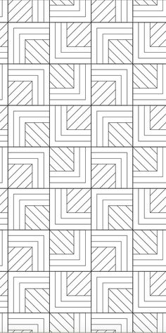 the diagonal quilt pattern is shown in black and white, with an arrow on it