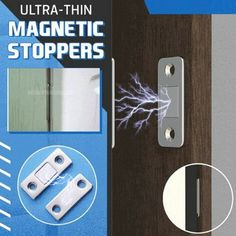 an image of magnetic stoppers for doors