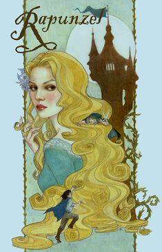 Rapunzel Poster, Rapunzel Story, Rapunzel Aesthetic, German Fairy Tales, Light Spring Colors, The Brothers Grimm, I See The Light, The Watcher, To Wonderland